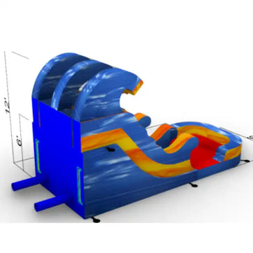 12-Foot Waterslide Dimensions