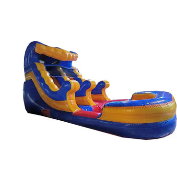 12-Foot Waterslide Full View