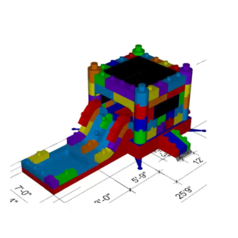 Block Party Dimensions