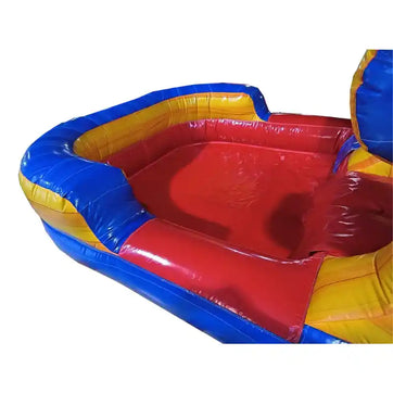 12-Foot Waterslide Splash Pool